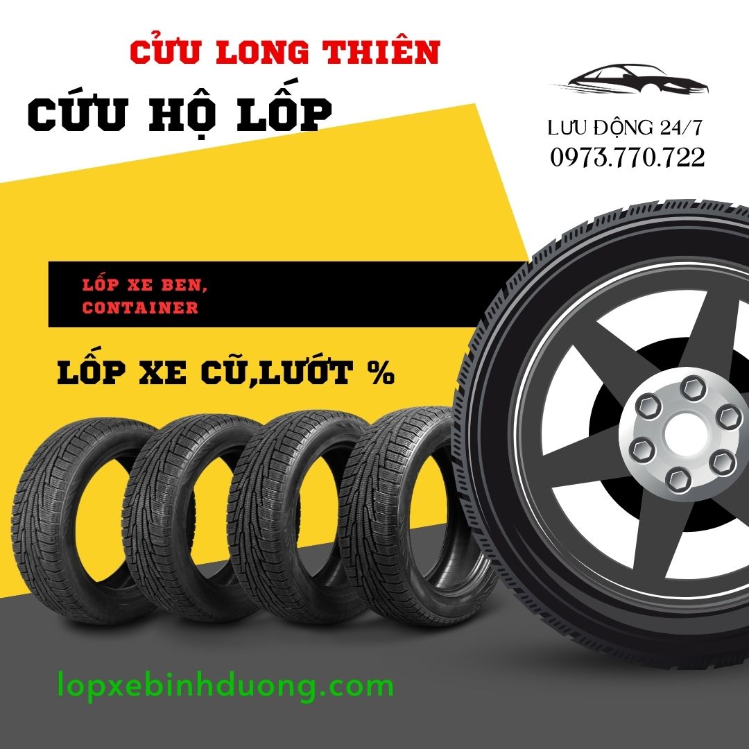 THAY SĂM - THAY LỐP - VÁ VỎ LƯU ĐỘNG NHANH NHẤT TẠI DĨ AN